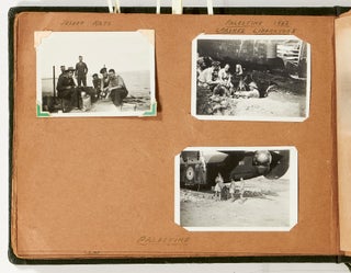 [Photo Album]: RAF Mechanic 1940-1945 Middle East and South Africa
