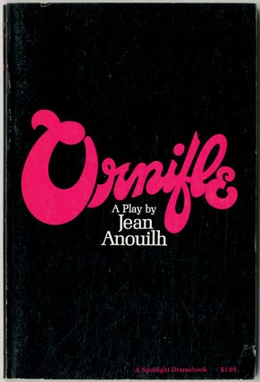 Item #402098 Ornifle. Jean ANOUILH