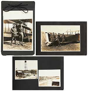 Item #402126 [Photo Album]: Love Field World War I