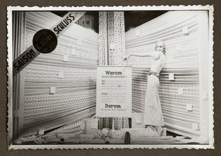 [Photo Album, Department Store]: Zur ständigen Erinnerung an das am 1. Sept. 1935. gegründete Geschäft. [In Commemoration of the Opening of the Store on September 1st 1935]