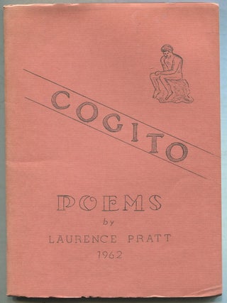 Cogito: Poems. Laurence PRATT.