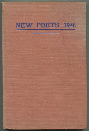 Item #402223 New Poets - 1948: An Anthology