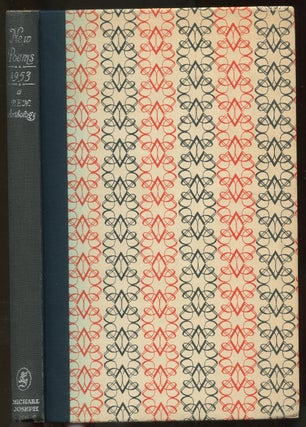 Item #402252 New Poems 1953: A P.E.N. Anthology. Robert GRAVES, Muriel Spark, Kingsley Amis, W....