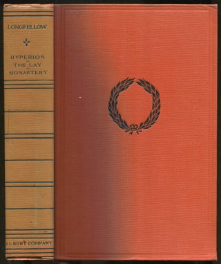 Item #402336 Hyperion: The Lay Monastery. Henry Wadsworth LONGFELLOW