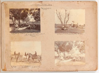 [Photo Album]: British in India 1904-1907