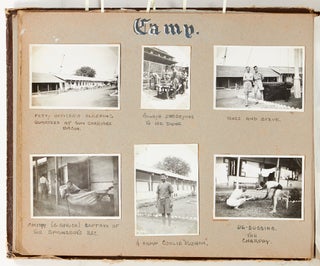[Photo Album]: British Navy Mobile Maintenance Unit India World War II