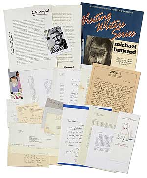 Item #402462 Small Archive of Correspondence to Colleen Watt from various writers including Howard Norman and Howard Nemerov. Colleen WATT, Howard Nemerov, Howard Norman.