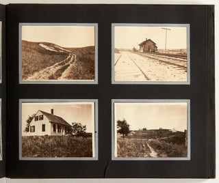 [Photo Albums]: New England Seaside Snapshots. Two Volumes