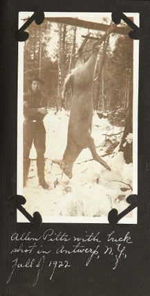 [Photo Album]: Hunting and Fishing in New York State 1915-1923