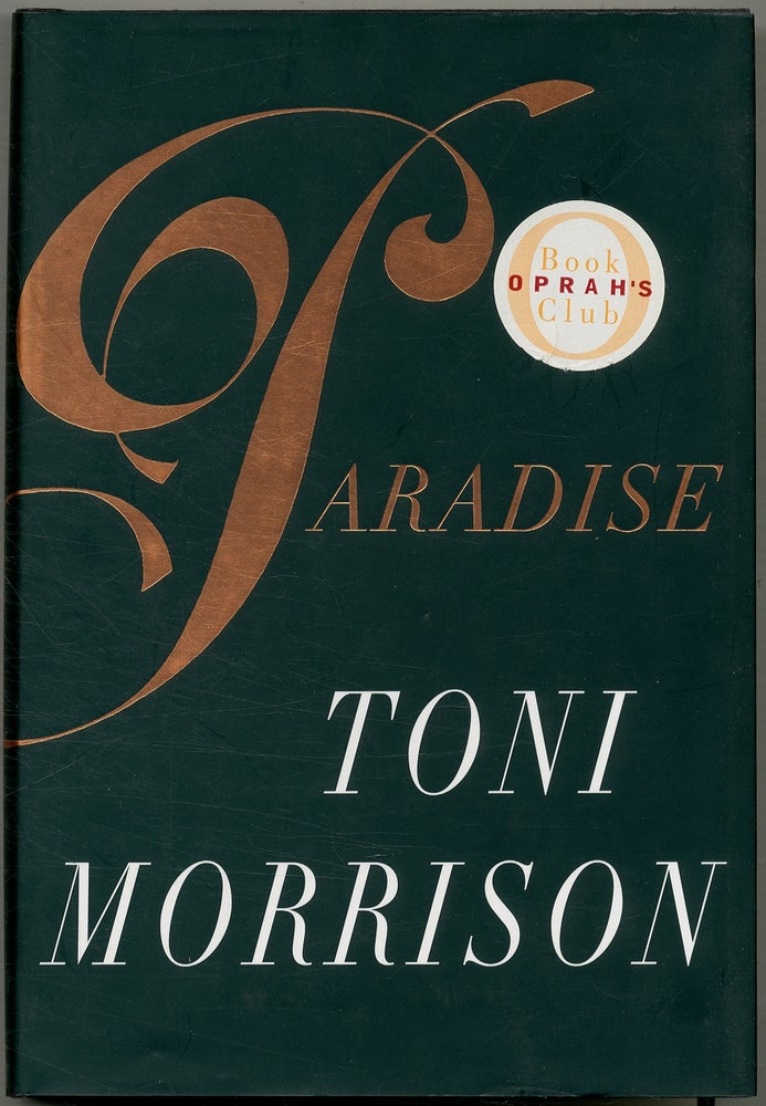 Item #402507 Paradise. Toni MORRISON.
