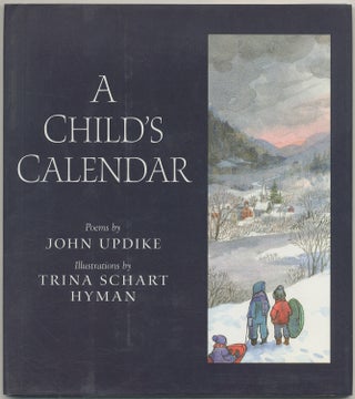 Item #402554 A Child's Calendar. John UPDIKE