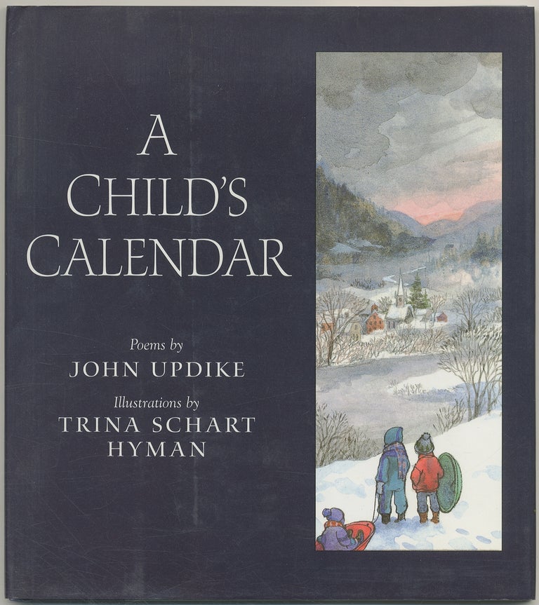 Item #402554 A Child's Calendar. John UPDIKE.