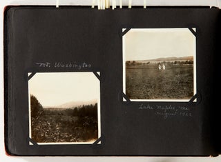 [Photo Album]: New England Vacations 1910-1925