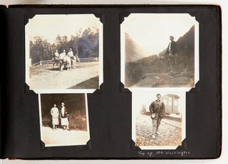 [Photo Album]: New England Vacations 1910-1925