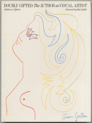Item #402798 Doubly Gifted: The Author as Visual Artist. Kathleen G. HJERTER, John Updike