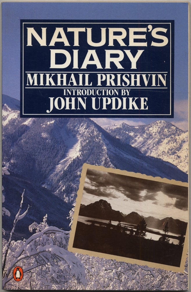 Item #402808 Nature's Diary. Mikhail PRISHVIN, John Updike.