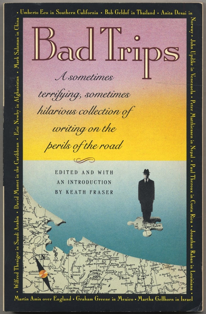 Item #402816 Bad Trips. Keath FRASER, John Updike.