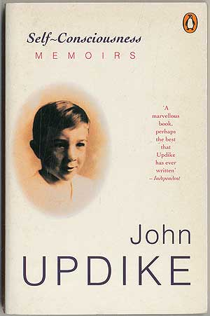 Item #402907 Self-Consciousness: Memoirs. John Updike.