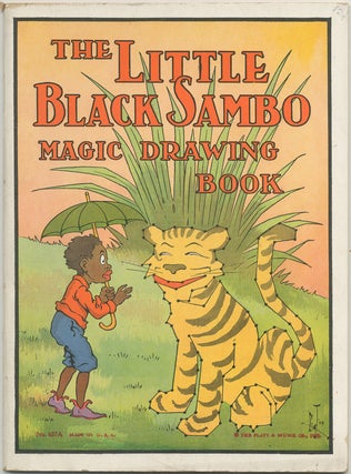 Item #403006 [Cover title]: The Little Black Sambo Magic Drawing Book. Helen BANNERMAN