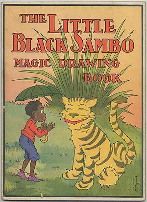 Item #403007 [Cover title]: The Little Black Sambo Magic Drawing Book. Helen BANNERMAN