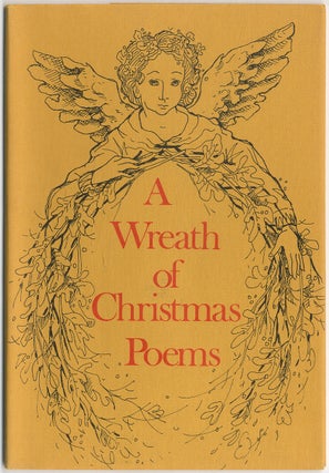 Item #403047 A Wreath of Christmas Poems. Albert M. HAYES, James Laughlin