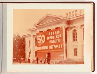 [Photo Album]: 50th Anniversary of the Russian Revolution