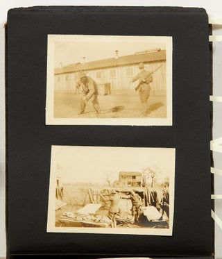 [Photo Album]: American Soldiers in World War I