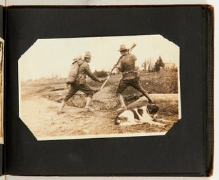 [Photo Album]: American Soldiers in World War I