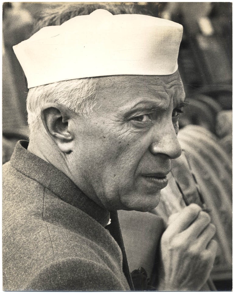 Item #403196 [Photograph]: "India - Nehru" George HOLTON.