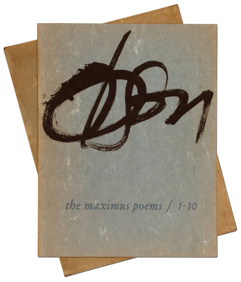 Item #403224 The Maximus Poems / 1-10. Charles OLSON.