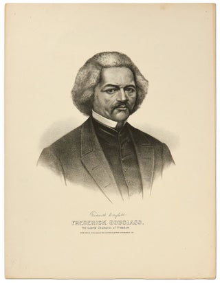 [Lithographs]: Five Currier and Ives Lithographs of Four Prominent African-Americans and a Portrait of "The First Colored Senator and Representatives"