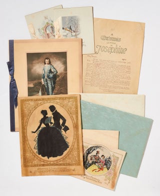 [Archive]: A Collection of Ten Handmade Artists' Books created for Josephine Ann Braendle (1920-1924) with related material