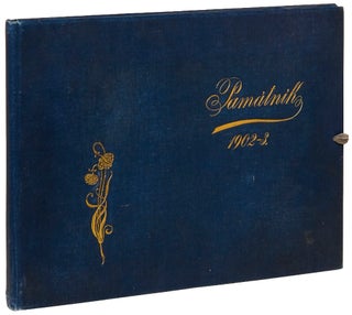 Item #403265 [Photo Album]: Pamatnik 1902-03 [Austro-Hungarian Navy