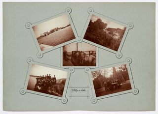 [Photo Album]: Pamatnik 1902-03 [Austro-Hungarian Navy]