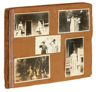 Item #403266 [Photo Album]: Midwestern Travel in the 1910s