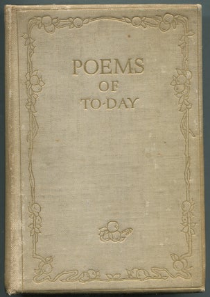 Item #403340 Poems of To-Day: First and Second Series