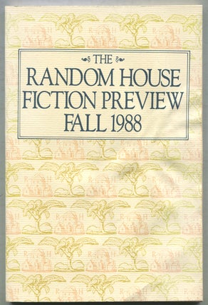 Item #403366 The Random House Fiction Preview Fall 1988. E. L. DOCTOROW, Richard Russo, Alan...