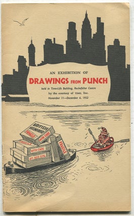 Item #403377 Exhibition of Contemporary Original Drawings from Punch the British Humour Magazine