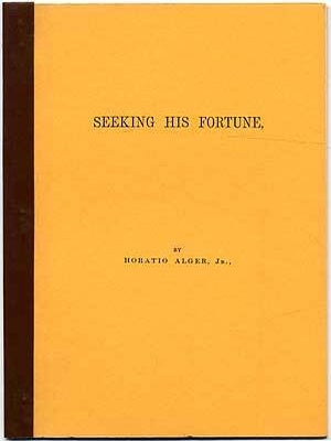 Seeking His Fortune. Horatio ALGER.