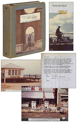 Item #403484 [Manuscript]: "Biking Along the New Jersey Coast From Ocean Grove to Mansquan" Edward R. CHUBB.