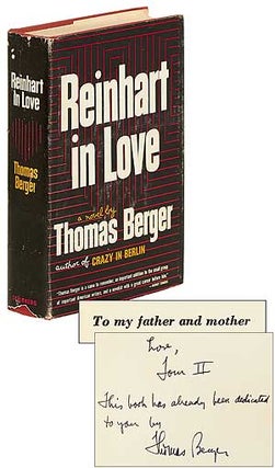 Item #403537 Reinhart in Love. Thomas BERGER