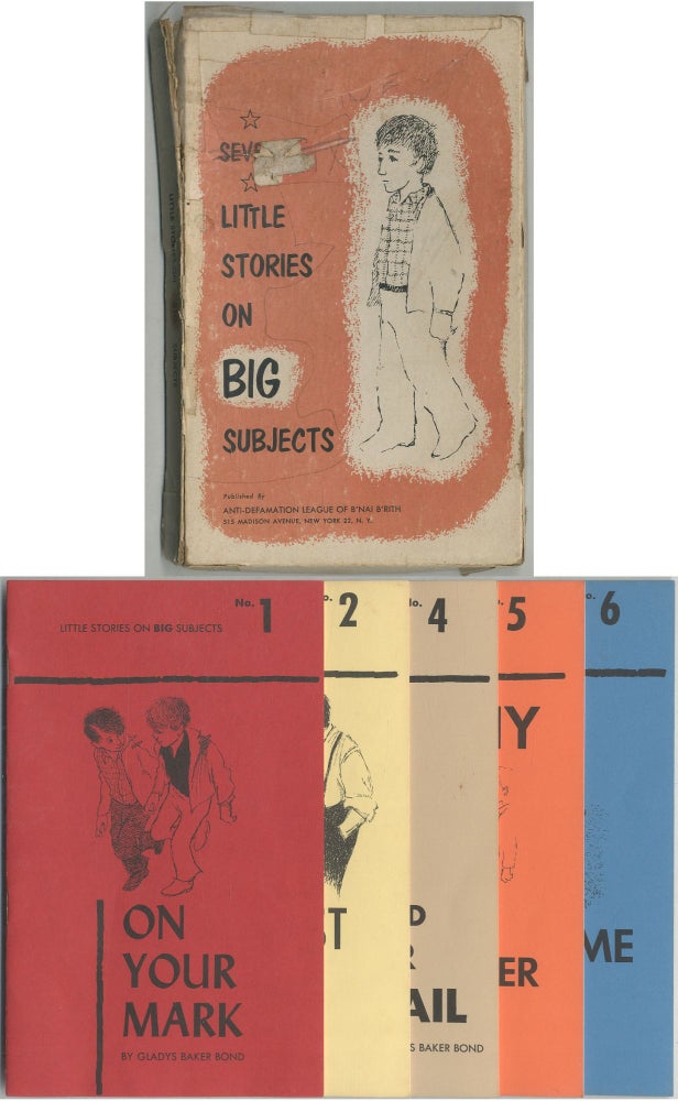 Item #403647 Seven Little Stories on Big Subjects. Maurice SENDAK, Gladys Baker Bond.