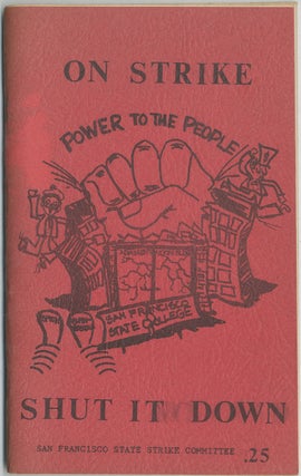 Item #403649 [Cover title]: On Strike: Power to the People. Shut It Down