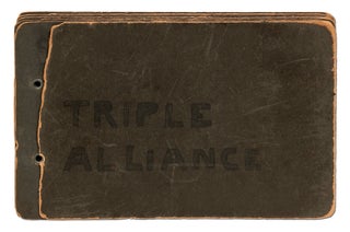 Item #403682 [Photo album]: "Triple Alliance"