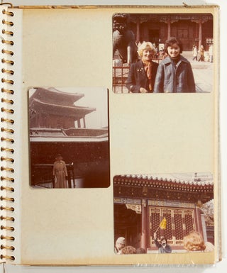 [Photo Album]: Woman Traveling in China 1980