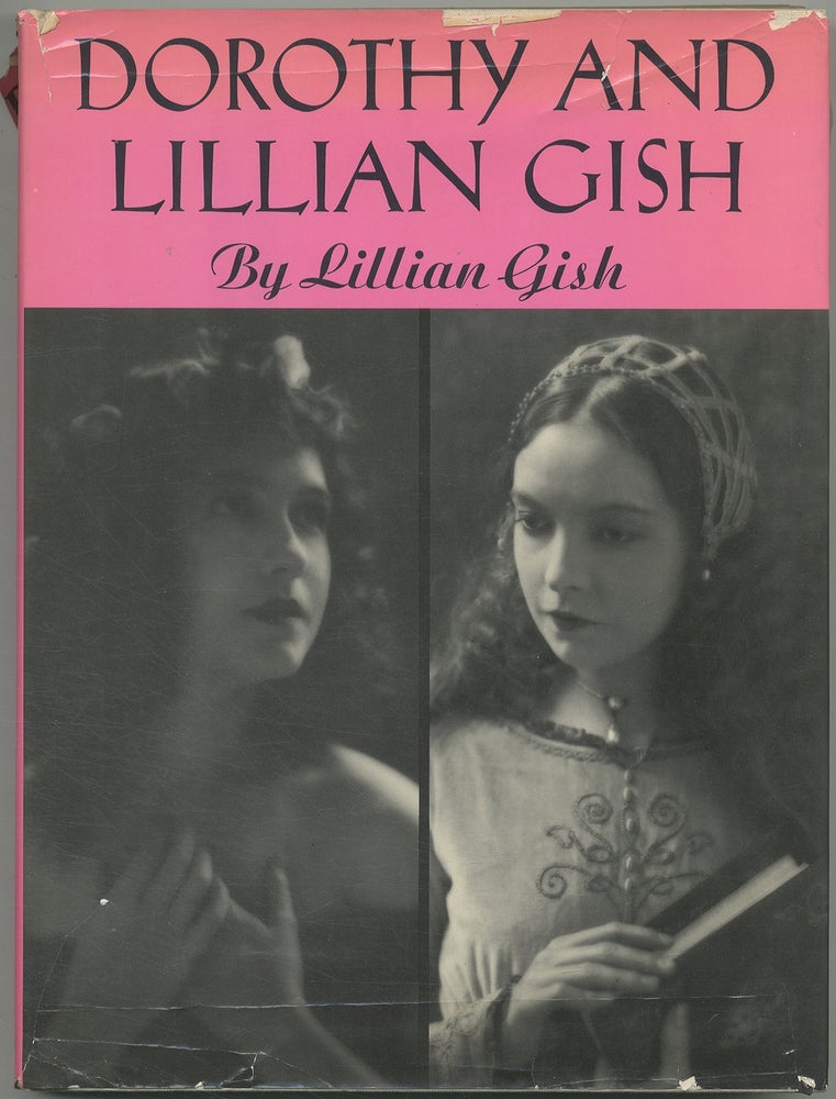Item #403857 Dorothy and Lillian Gish. Lillian GISH.