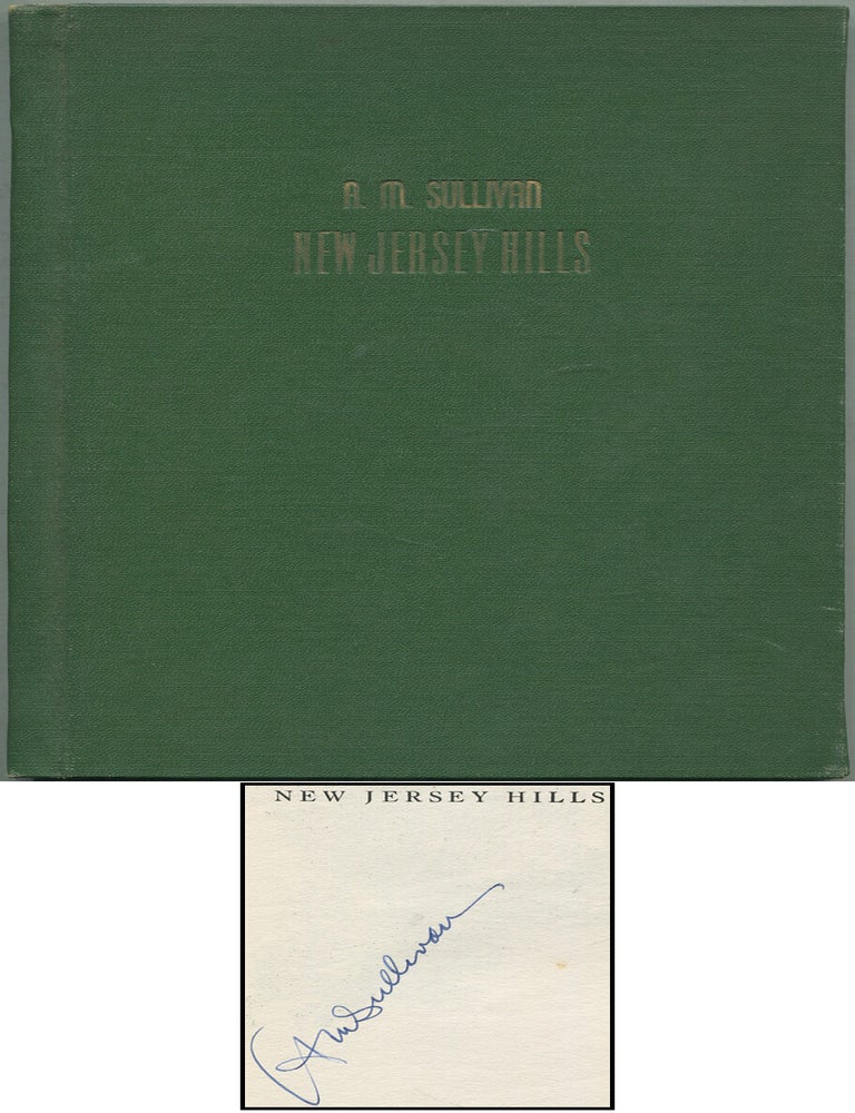 Item #403858 New Jersey Hills. A. M SULLIVAN.