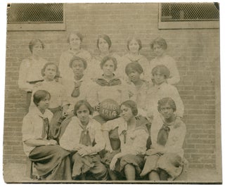 Item #403906 [Portrait Photograph]: B.H.S. Black Women's Basketball Team
