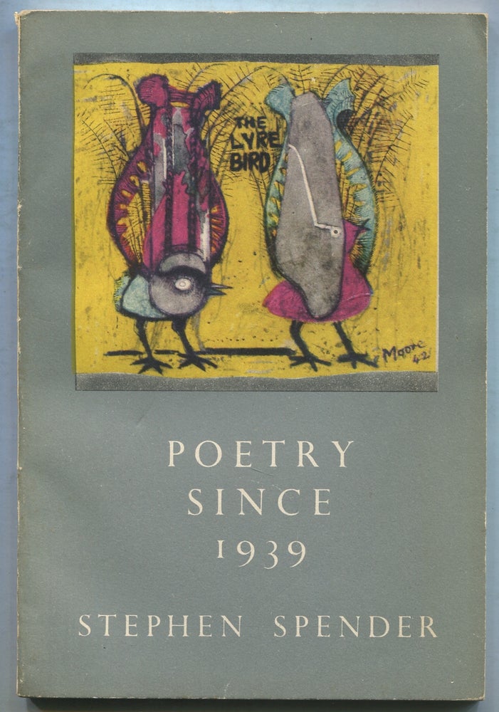 Item #403925 Poetry Since 1939. Stephen SPENDER.