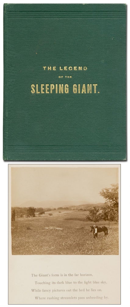 Item #403963 The Legend of The Sleeping Giant. A Poem. Charles G. MERRIMAN.